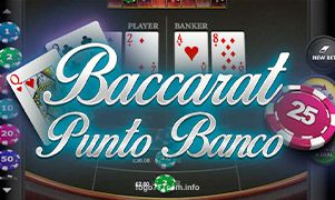 Imagem do jogo Baccarat Punto Banco na plataforma fogo777