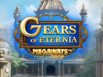 Imagem do jogo Gears Of Eternia Dream Drop Megaways no fogo777